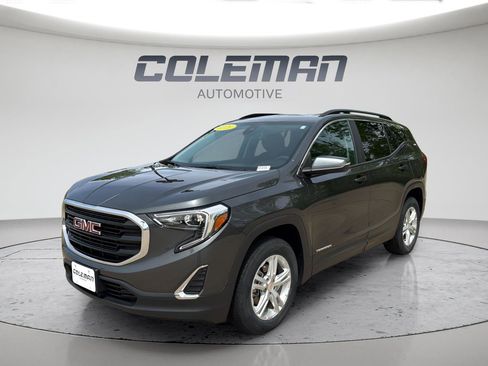 Used 2021 GMC Terrain SLE w/ Driver Convenience Package AWD/4WD image 1