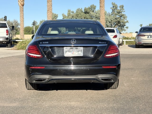 Used 2020 Mercedes-Benz E 350 4MATIC Sedan image 7