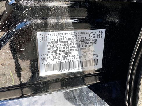 New 2026 Nissan Sentra S FWD image 15