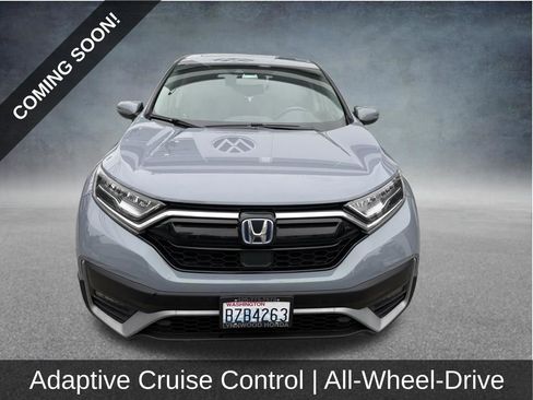 Used 2021 Honda CR-V EX-L image 2