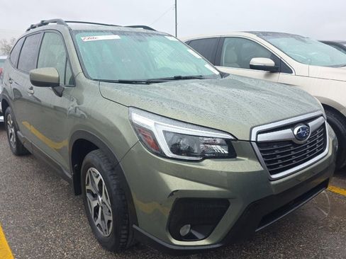 Certified 2021 Subaru Forester Premium w/ Popular Package #1 image 2
