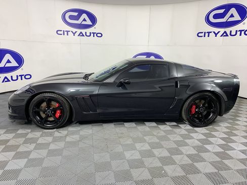 Used 2012 Chevrolet Corvette Grand Sport w/ 3LT Preferred Equipment Group image 6