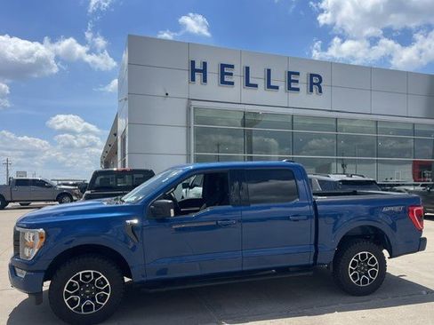 Used 2023 Ford F150 XLT w/ Equipment Group 302A High AWD/4WD image 3