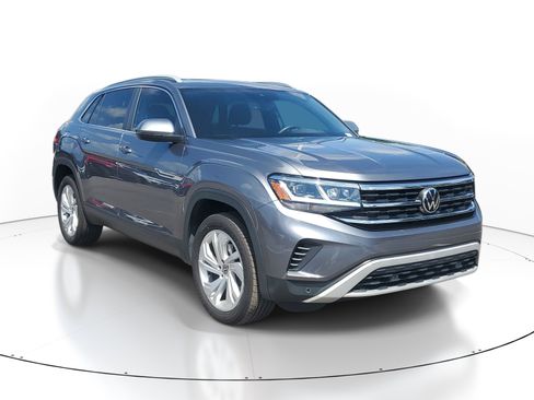 Used 2021 Volkswagen Atlas Cross Sport SEL FWD image 2