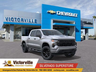 New 2026 Chevrolet Silverado 1500 Custom w/ Rally Edition