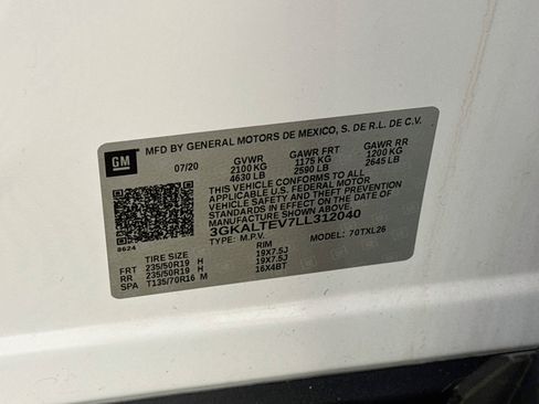 Used 2020 GMC Terrain SLE w/ Driver Convenience Package AWD/4WD image 29