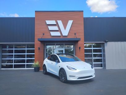 Used 2022 Tesla Model Y Performance