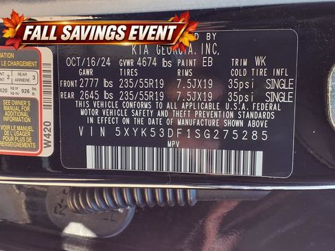 Used 2025 Kia Sportage SX FWD image 14