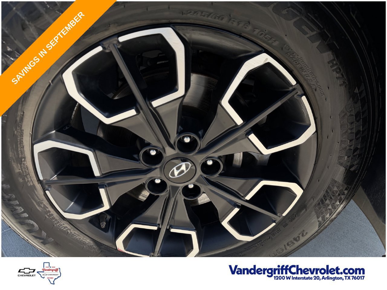 Used 2024 Hyundai Santa Cruz SEL w/ Activity Package FWD image 9