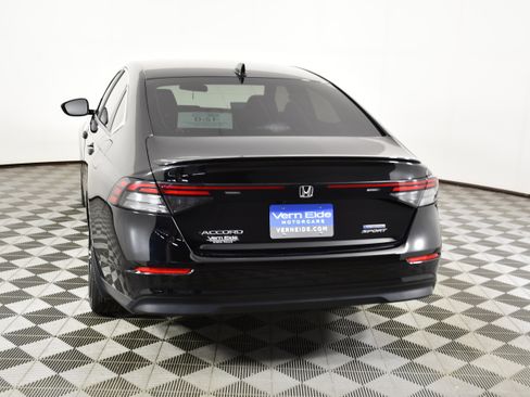 Certified 2024 Honda Accord Sport image 7