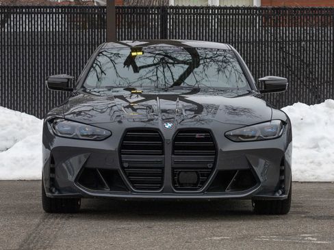 Used 2022 BMW M3 Competition w/ M Carbon Exterior Package image 4