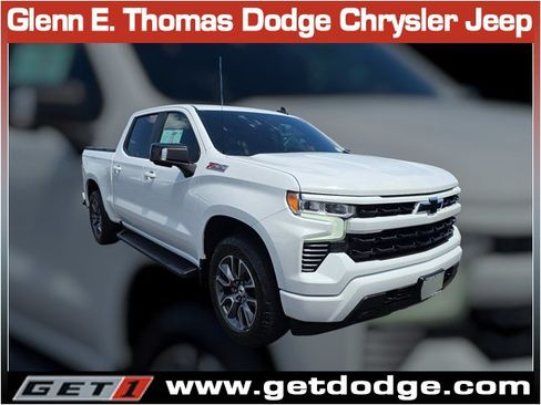 Used 2023 Chevrolet Silverado 1500 RST w/ RST All Star Premium Package AWD/4WD image 1