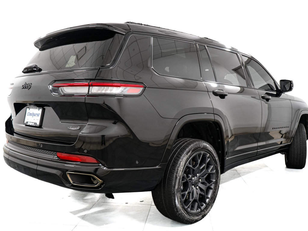 Certified 2025 Jeep Grand Cherokee L Summit AWD/4WD image 7