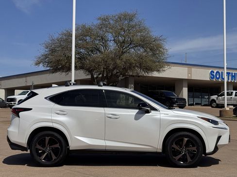 Used 2020 Lexus NX 300 300 Base w/ Black Line Edition image 3