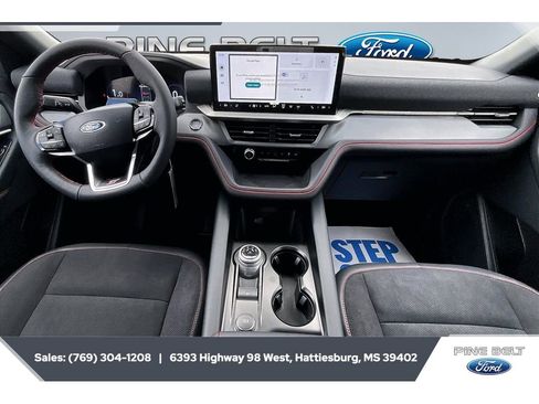 New 2026 Ford Explorer ST w/ Sun And Sound Package RWD image 9