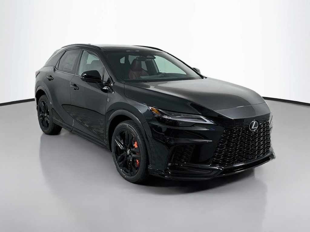New 2026 Lexus RX 500h F Sport AWD/4WD image 3