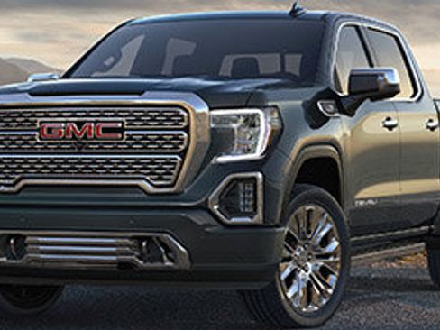 Used 2020 GMC Sierra 1500 AT4 w/ AT4 Premium Package AWD/4WD image 1