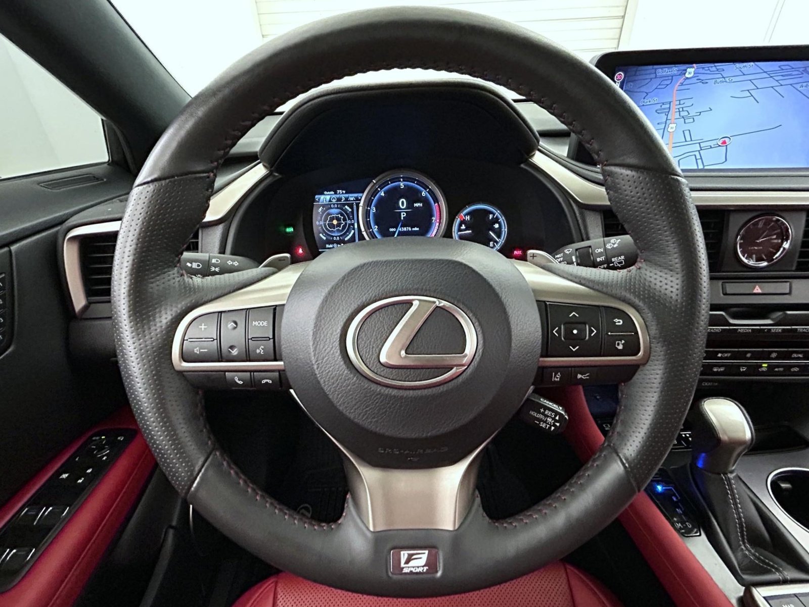 Used 2022 Lexus RX 350 F Sport w/ Cold Area Package AWD/4WD image 11