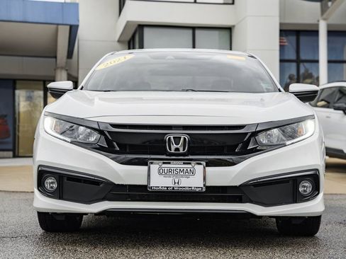 Used 2021 Honda Civic Sport image 2