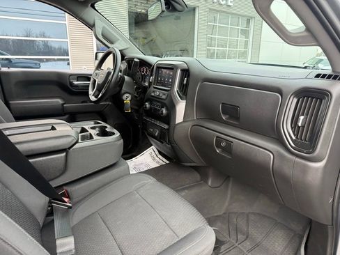 Used 2022 Chevrolet Silverado 1500 Custom w/ LPO, Dark Essentials Package image 13