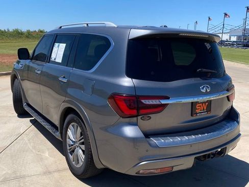 Used 2020 INFINITI QX80 Luxe w/ Proassist Package RWD image 4