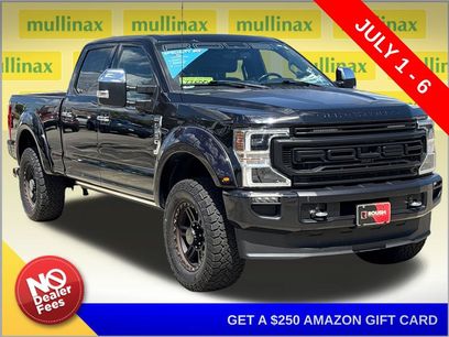 Certified 2022 Ford F250 Platinum w/ FX4 Off-Road Package