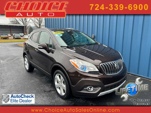 Used 2016 Buick Encore Convenience image 1