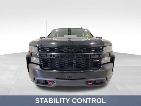 Used 2022 Chevrolet Silverado 1500 Custom Trail Boss w/ Safety Confidence Package AWD/4WD image 3