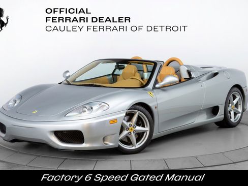 Used 2003 Ferrari 360 Spider image 1