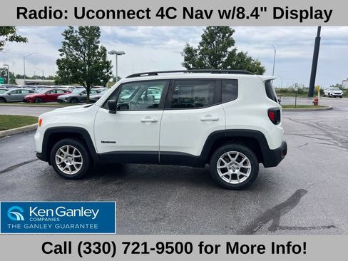 Used 2023 Jeep Renegade Latitude w/ Premium Group AWD/4WD image 15