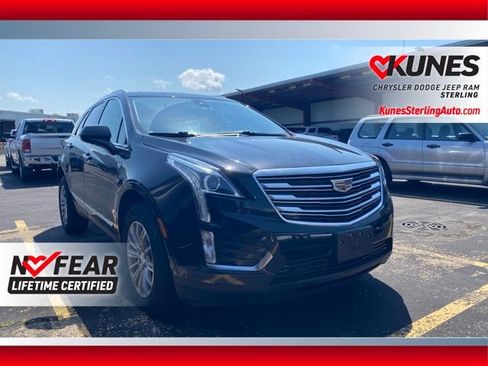 Used 2017 Cadillac XT5 Luxury w/ Driver Awareness Package AWD/4WD image 1