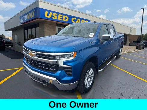 Used 2024 Chevrolet Silverado 1500 LT w/ Protection Package AWD/4WD image 1