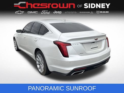 Used 2023 Cadillac CT5 Luxury w/ Sun And Sound Package AWD/4WD image 3