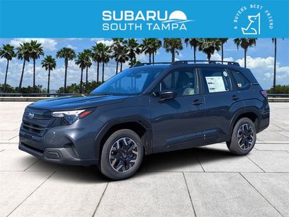 New 2025 Subaru Forester