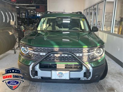 New 2025 Ford Bronco Sport Big Bend