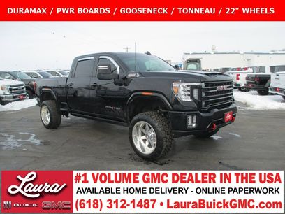 Used 2022 GMC Sierra 2500 AT4 w/ Gooseneck/5TH Wheel Package