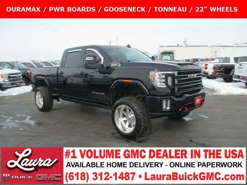 Used 2022 GMC Sierra 2500 AT4 w/ Gooseneck/5TH Wheel Package image 1