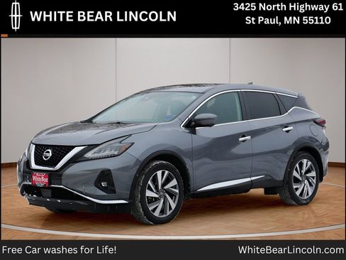Used 2021 Nissan Murano SL w/ SL Moonroof Package image 1