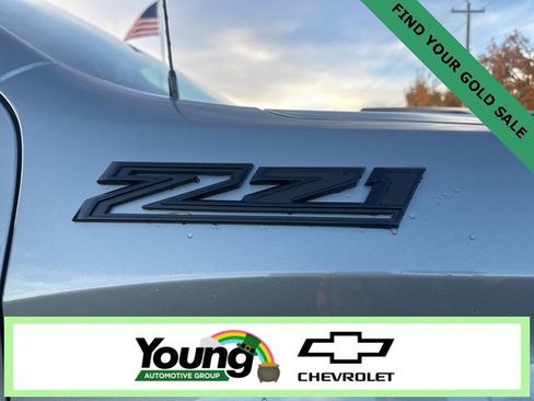 New 2026 Chevrolet Silverado 1500 Custom Trail Boss w/ LPO, Dark Essentials Package image 10