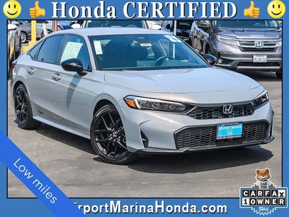 Certified 2025 Honda Civic Sport