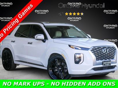 Certified 2022 Hyundai Palisade Limited w/ Cargo Package