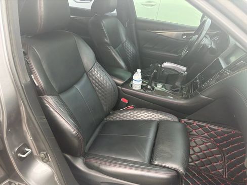 Used 2018 INFINITI Q50 Red Sport 400 w/ Cargo Package (L95) RWD image 15