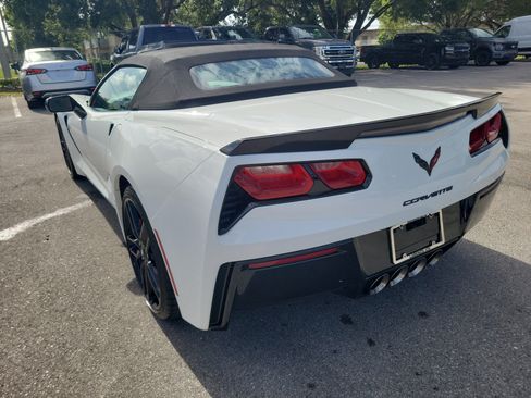 Used 2017 Chevrolet Corvette Stingray Convertible RWD image 7