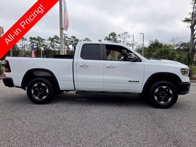 Used 2020 RAM 1500 Rebel w/ Rebel Level 1 Equipment Group AWD/4WD image 6