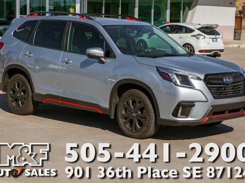 Used 2022 Subaru Forester Sport AWD/4WD image 1