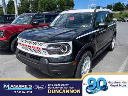 New 2025 Ford Bronco Sport Heritage w/ Convenience Package