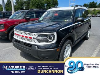 New 2025 Ford Bronco Sport Heritage w/ Convenience Package AWD/4WD video 1