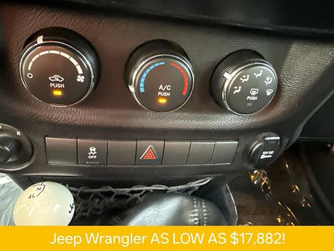 Used 2016 Jeep Wrangler Unlimited Sport w/ Dual Top Group AWD/4WD image 10