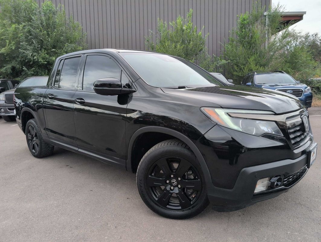 Used 2017 Honda Ridgeline Black Edition image 1