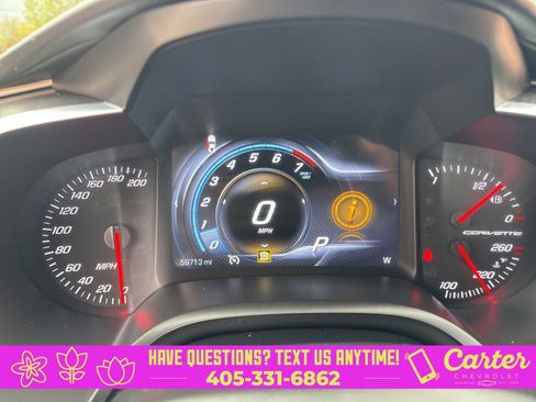 Used 2019 Chevrolet Corvette Stingray Coupe w/ 3LT Preferred Equipment Group image 21